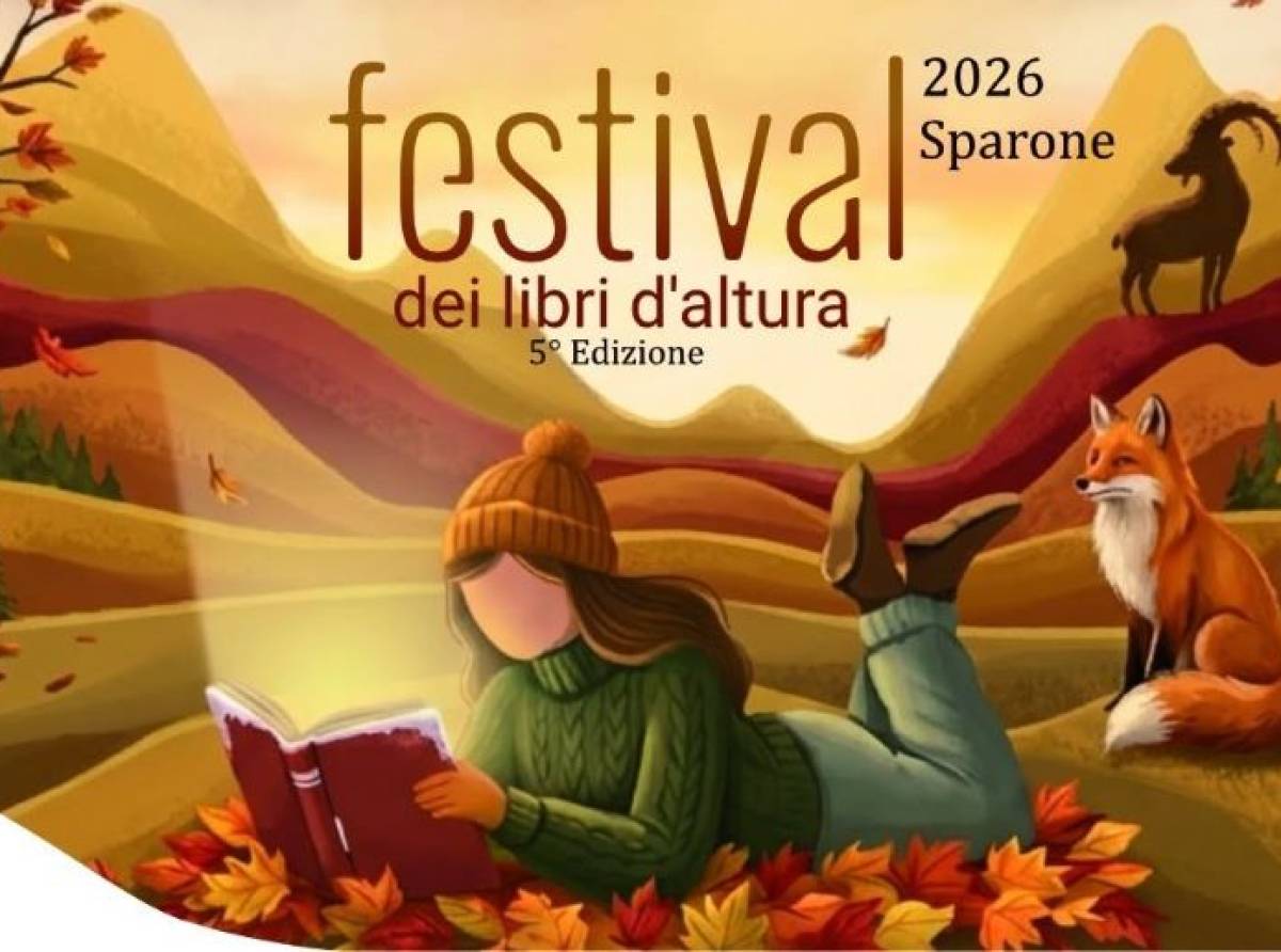 Sparone, il Festival dei Libri d’Altura porta in autunno incontri, teatro e musica